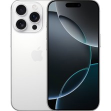 Apple Iphone 16 Pro 256 GB Beyaz (Yenilenmiş) C Grade