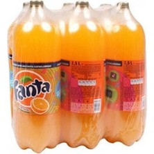 Fanta 2.5 Lt (6 Adet)