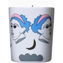 Flammes Twin Flame Lavender Ikizler Burcu Kokulu Mum 300 G