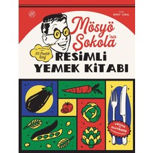 Store Mösyö Şokola'nın Resimli Yemek Kitabı (Ciltli)