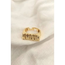 İlraysa Amour Gold Yüzük
