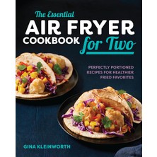 Store The Essential Air Fryer Cookbook For Two: Perfectly Portioned Recipes For Healthier Fried Favorites