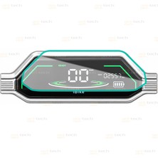 Ael-Tech Kuba Motor Optimus Max Uyumlu Gösterge Esnek Nano Ekran Koruyucu