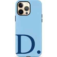 Piyasa Sepeti iPhone 12 Pro Max Vorian Magsafe Çift Katmanlı Darbe Korumalı Kılıf Blue Hour D