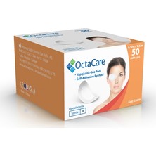 Octacare Steril Hipoalerjenik Göz Pedi 6.5cm x 9.5cm Non-woven Malzemeden 50 Adet Kutu