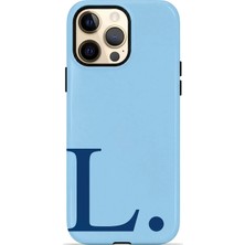Piyasa Sepeti iPhone 14 Pro Max Vorian Magsafe Çift Katmanlı Darbe Korumalı Kılıf Blue Hour L