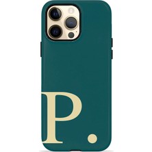 Piyasa Sepeti iPhone 13 Pro Max Vorian Magsafe Çift Katmanlı Darbe Korumalı Kılıf Petrol Cream P