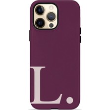 Piyasa Sepeti iPhone 12 Pro Max Vorian Çift Katmanlı Korumalı Kılıf Wine Blush L