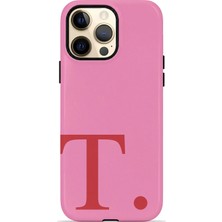Piyasa Sepeti iPhone 14 Pro Max Vorian Çift Katmanlı Korumalı Kılıf Poppy Pink T