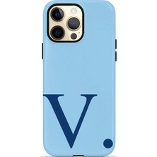 Piyasa Sepeti iPhone 14 Pro Max Vorian Çift Katmanlı Korumalı Kılıf Blue Hour V