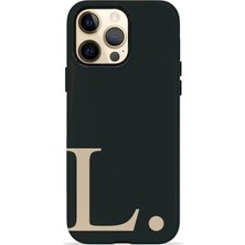 Piyasa Sepeti iPhone 12 Pro Max Vorian Çift Katmanlı Korumalı Kılıf Noir Beige L