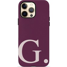 Piyasa Sepeti iPhone 12 Pro Max Vorian Magsafe Çift Katmanlı Darbe Korumalı Kılıf Wine Blush G