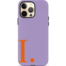 Piyasa Sepeti iPhone 14 Pro Vorian Magsafe Çift Katmanlı Darbe Korumalı Kılıf Lilac Heat I
