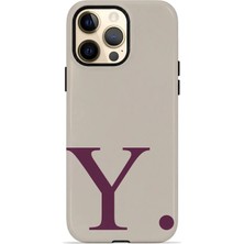 Piyasa Sepeti iPhone 13 Pro Max Vorian Magsafe Çift Katmanlı Darbe Korumalı Kılıf Greige Wine Y
