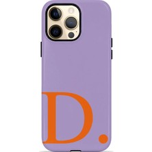 Piyasa Sepeti iPhone 14 Pro Max Vorian Çift Katmanlı Korumalı Kılıf Lilac Heat D