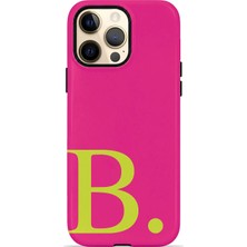 Piyasa Sepeti iPhone 12 Pro Max Vorian Magsafe Çift Katmanlı Darbe Korumalı Kılıf Electric Kiss B