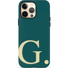 Piyasa Sepeti iPhone 13 Pro Vorian Magsafe Çift Katmanlı Darbe Korumalı Kılıf Petrol Cream G