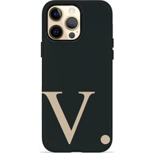 Piyasa Sepeti iPhone 14 Pro Vorian Çift Katmanlı Korumalı Kılıf Noir Beige V