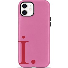 Piyasa Sepeti iPhone 12 Vorian Magsafe Çift Katmanlı Darbe Korumalı Kılıf Poppy Pink İ