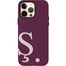 Piyasa Sepeti iPhone 14 Pro Vorian Çift Katmanlı Korumalı Kılıf Wine Blush Ş