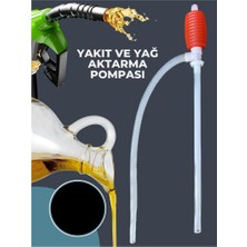 Store Küçük Boy Plastik Mazot Pompası - Su Pompası