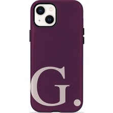 Piyasa Sepeti iPhone 14 Plus Vorian Çift Katmanlı Korumalı Kılıf Wine Blush G