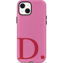 Piyasa Sepeti iPhone 15 Plus Vorian Çift Katmanlı Korumalı Kılıf Poppy Pink D