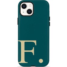 Piyasa Sepeti iPhone 14 Vorian Magsafe Çift Katmanlı Darbe Korumalı Kılıf Petrol Cream F
