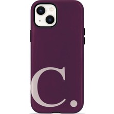 Piyasa Sepeti iPhone 15 Vorian Çift Katmanlı Korumalı Kılıf Wine Blush C