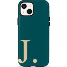 Piyasa Sepeti iPhone 15 Plus Vorian Magsafe Çift Katmanlı Darbe Korumalı Kılıf Petrol Cream J