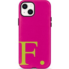 Piyasa Sepeti iPhone 14 Plus Vorian Çift Katmanlı Korumalı Kılıf Electric Kiss F