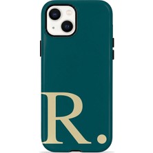 Piyasa Sepeti iPhone 14 Vorian Çift Katmanlı Korumalı Kılıf Petrol Cream R