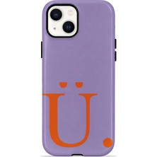 Piyasa Sepeti iPhone 15 Plus Vorian Magsafe Çift Katmanlı Darbe Korumalı Kılıf Lilac Heat Ü