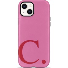 Piyasa Sepeti iPhone 15 Vorian Magsafe Çift Katmanlı Darbe Korumalı Kılıf Poppy Pink C