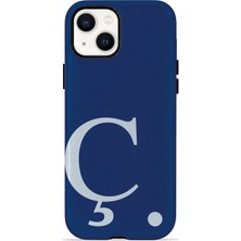 Piyasa Sepeti iPhone 15 Plus Vorian Magsafe Çift Katmanlı Darbe Korumalı Kılıf Midnight Ice Ç