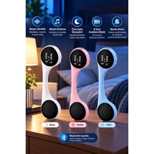 Akıllı Bayi Bluetooth Yastık Altı Hoparlör Sessiz Alarm ve Rahatlatıcı Uyku Sesleri 8 Saat Kesintisiz Müzi