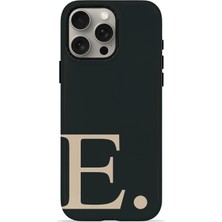 Piyasa Sepeti iPhone 15 Pro Vorian Çift Katmanlı Korumalı Kılıf Noir Beige E