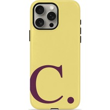Piyasa Sepeti iPhone 15 Pro Max Vorian Çift Katmanlı Korumalı Kılıf Butter Drama C