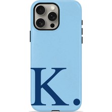Piyasa Sepeti iPhone 15 Pro Vorian Magsafe Çift Katmanlı Darbe Korumalı Kılıf Blue Hour K