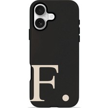 Piyasa Sepeti iPhone 16 Plus Vorian Çift Katmanlı Korumalı Kılıf Espresso Silk F
