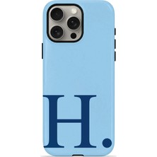 Piyasa Sepeti iPhone 15 Pro Max Vorian Çift Katmanlı Korumalı Kılıf Blue Hour H