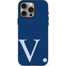 Piyasa Sepeti iPhone 15 Pro Max Vorian Magsafe Çift Katmanlı Darbe Korumalı Kılıf Midnight Ice V