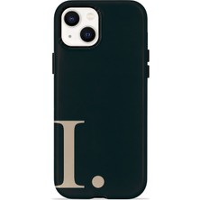 Piyasa Sepeti iPhone 14 Vorian Çift Katmanlı Korumalı Kılıf Noir Beige I