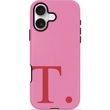 Piyasa Sepeti iPhone 16 Vorian Çift Katmanlı Korumalı Kılıf Poppy Pink T