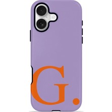 Piyasa Sepeti iPhone 16 Plus Vorian Magsafe Çift Katmanlı Darbe Korumalı Kılıf Lilac Heat G