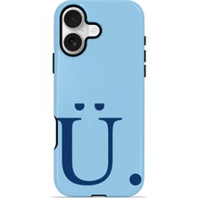 Piyasa Sepeti iPhone 16 Vorian Çift Katmanlı Korumalı Kılıf Blue Hour Ü
