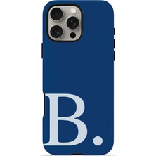 Piyasa Sepeti iPhone 16 Pro Vorian Magsafe Çift Katmanlı Darbe Korumalı Kılıf Midnight Ice B