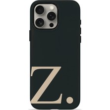 Piyasa Sepeti iPhone 15 Pro Vorian Magsafe Çift Katmanlı Darbe Korumalı Kılıf Noir Beige Z