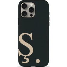 Piyasa Sepeti iPhone 15 Pro Max Vorian Magsafe Çift Katmanlı Darbe Korumalı Kılıf Noir Beige Ş