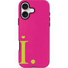 Piyasa Sepeti iPhone 16 Plus Vorian Çift Katmanlı Korumalı Kılıf Electric Kiss İ